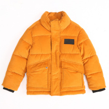 Cotton corduroy boys jackets